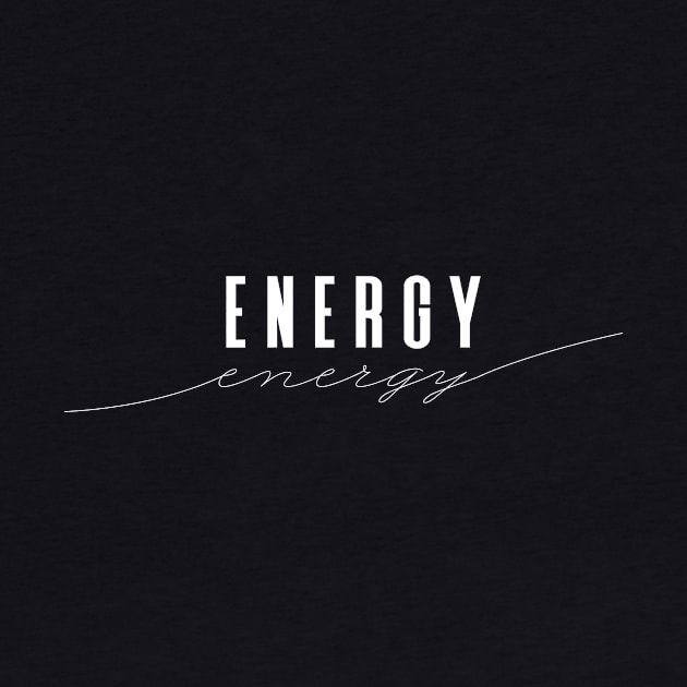 Energy - Elegant Minimal Design by FenMou